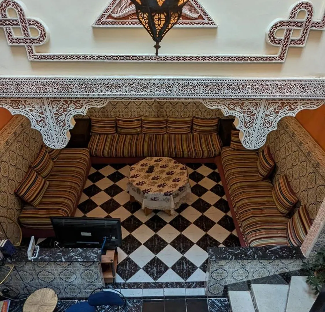 Дом отдыха Riad Almohafidon Марракеш Марокко